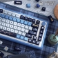 Ravenclaw 104+34 / 54 MDA Profile Keycap Set Cherry MX PBT Dye-subbed for Mechanical Gaming Keyboard